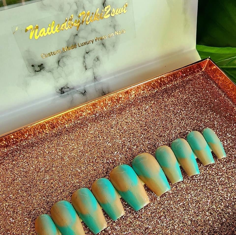 Hey Girl by NailedByNiki2swt