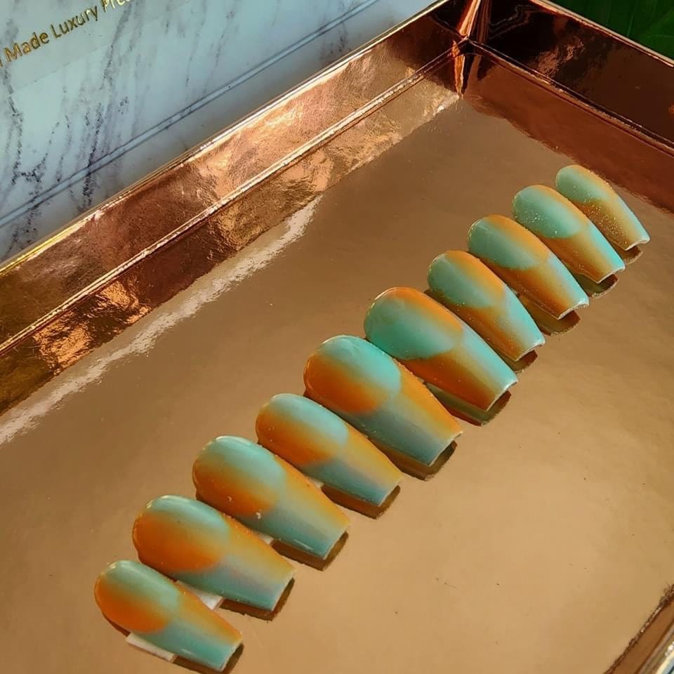 Hey Girl by NailedByNiki2swt