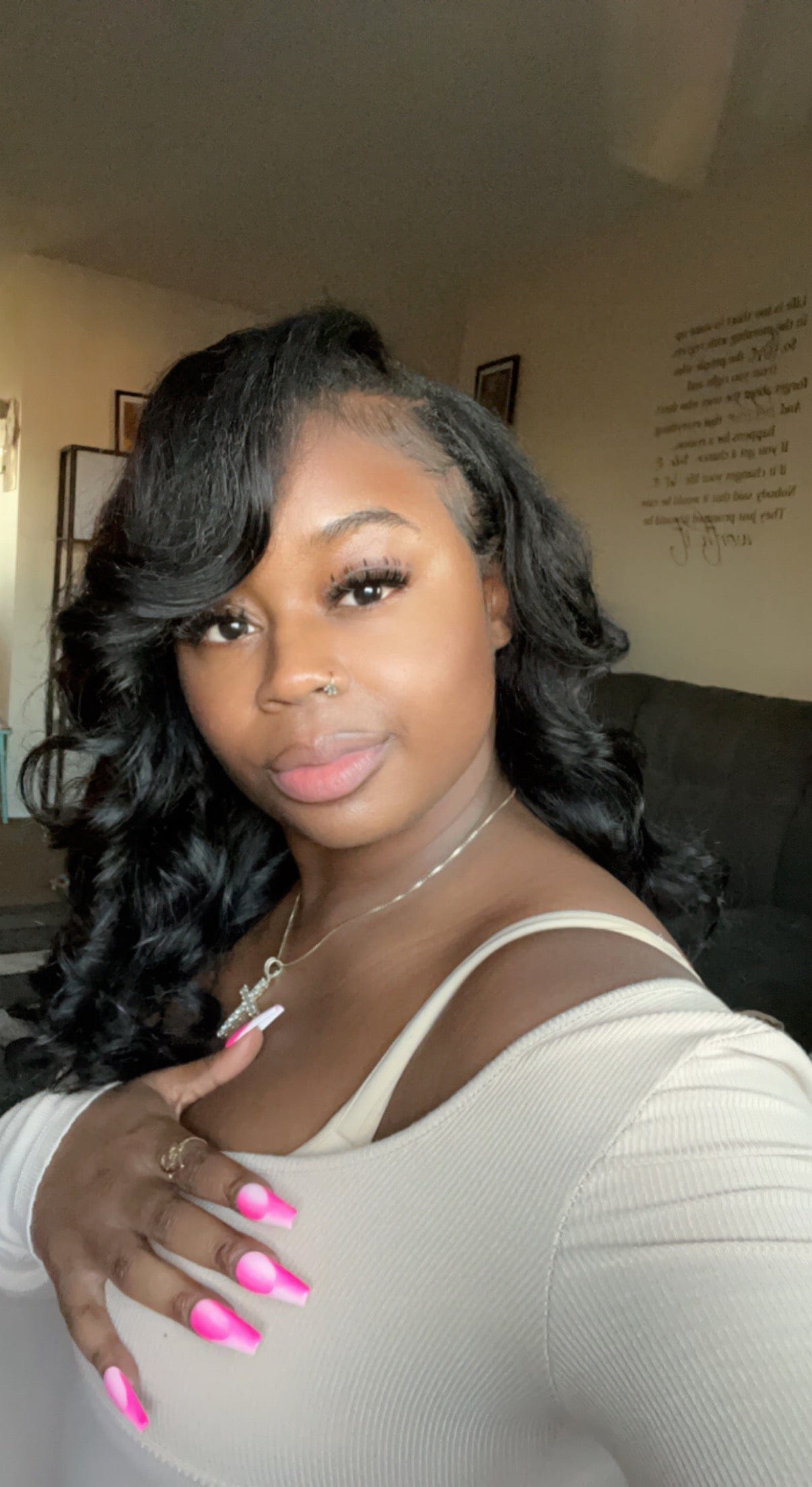 Hey Girl by NailedByNiki2swt