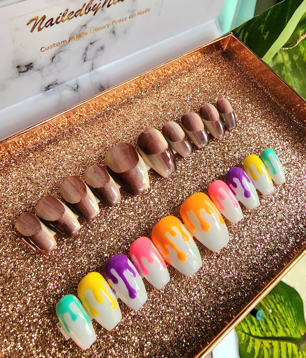 Hey Girl by NailedByNiki2swt