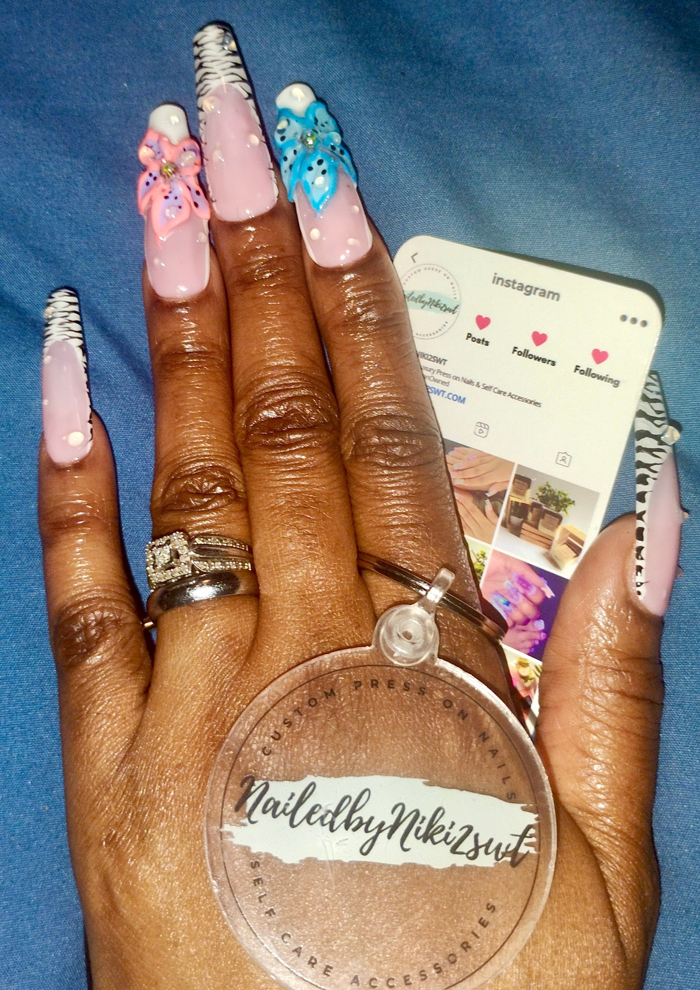 Jasmine by NailedByNiki2swt