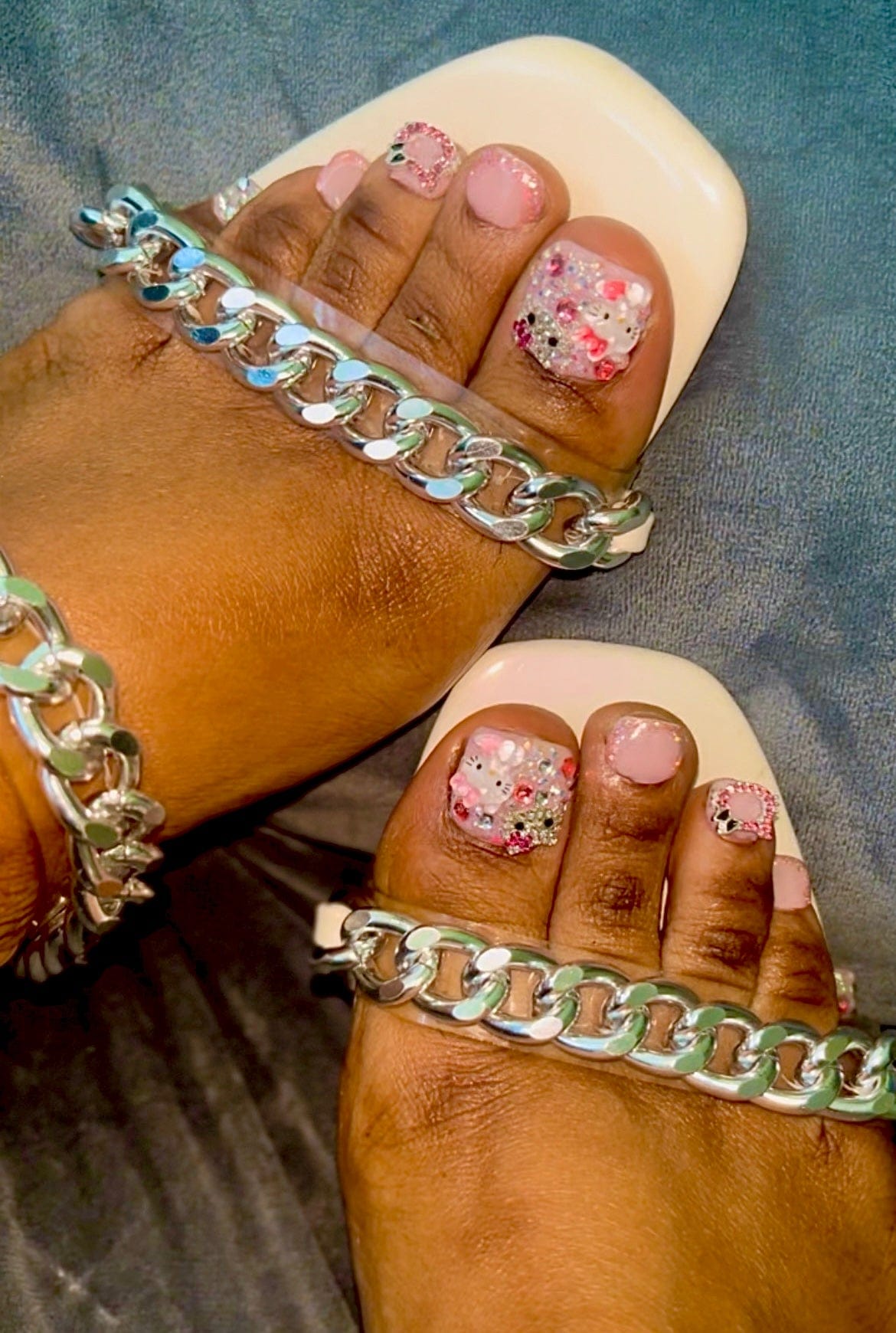 Junk Kitty by NailedByNiki2swt