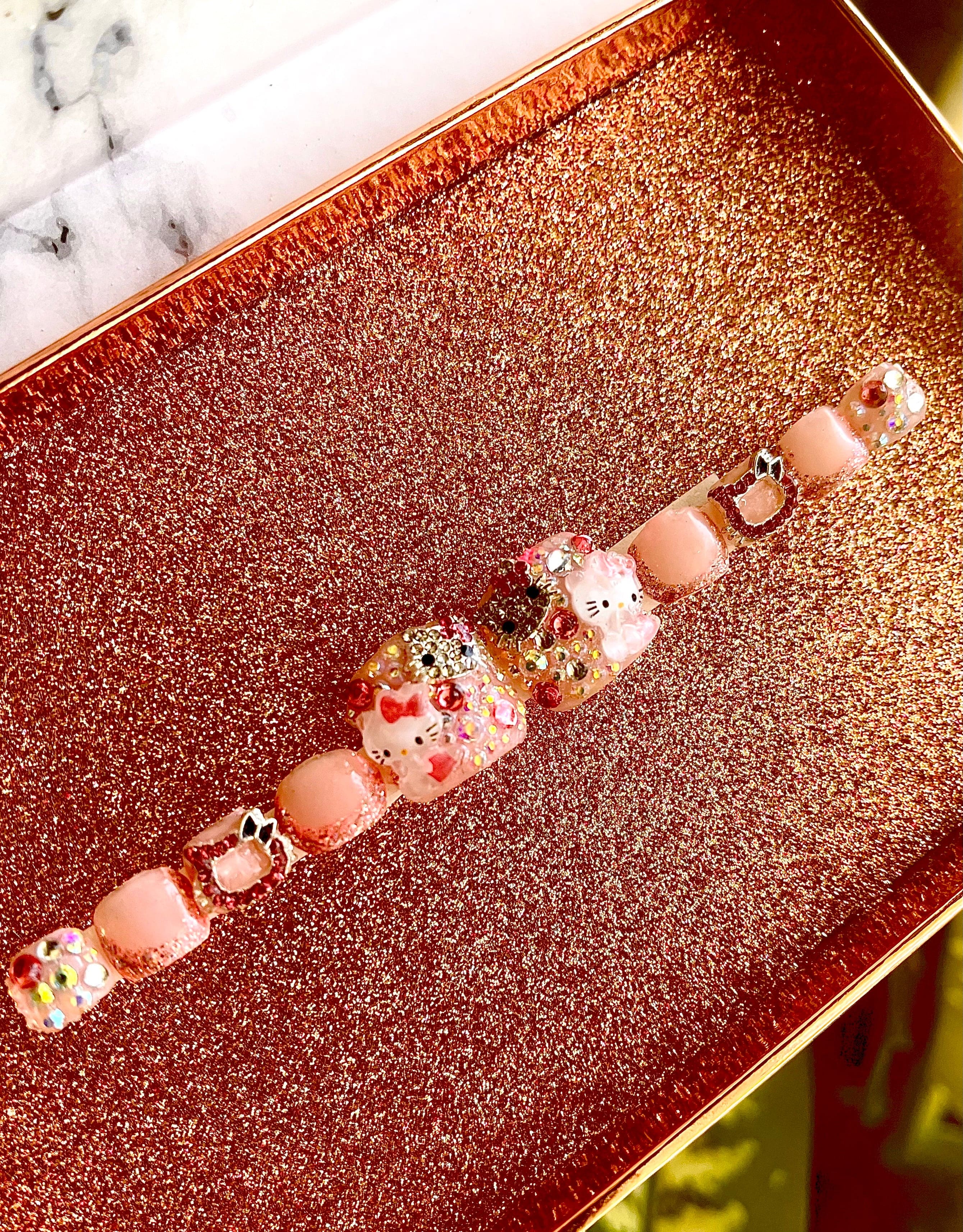 Junk Kitty by NailedByNiki2swt