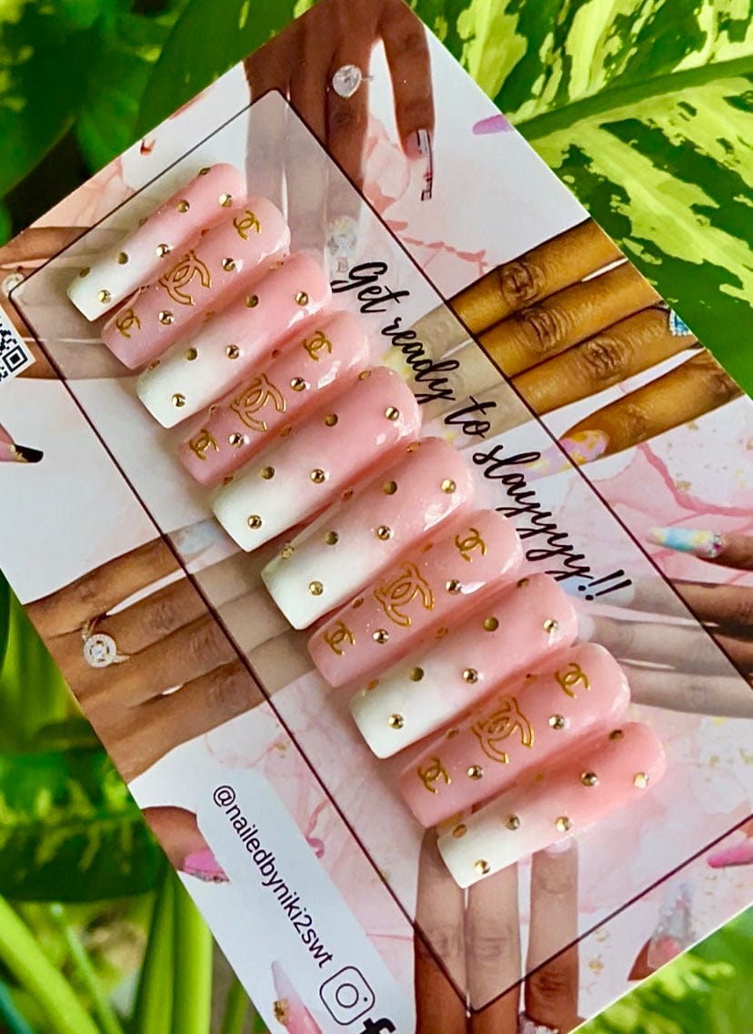 Classy Bling Gold by NailedByNiki2swt