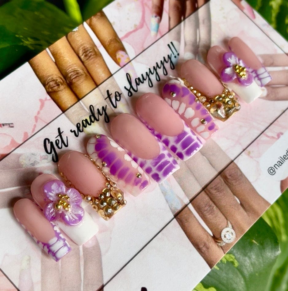 Leah by NailedByNiki2swt