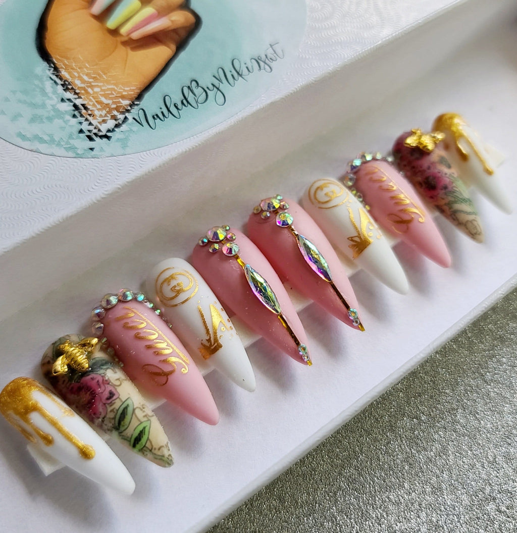 Pretty & Posh by NailedByNiki2swt