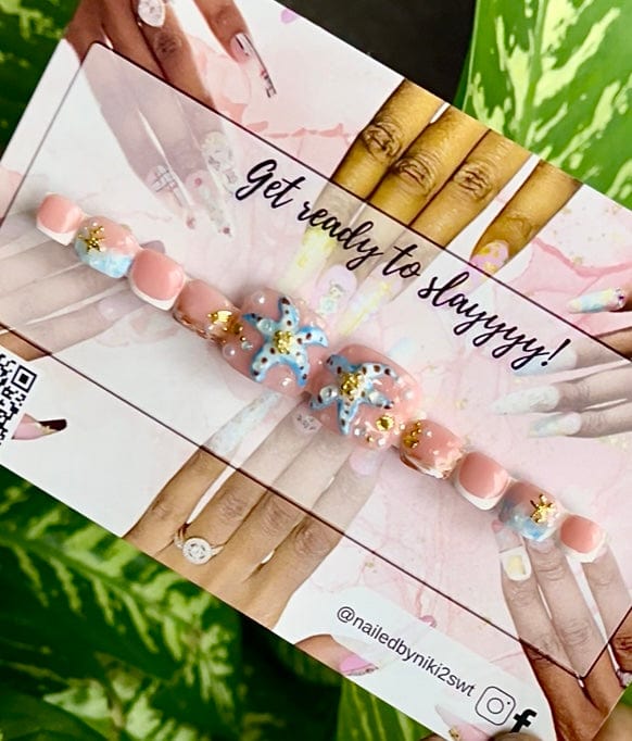 So Coral by NailedByNiki2swt