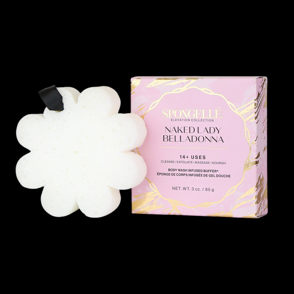 Naked Lady Belladonna Body & Travel Buffer Set by Spongellé