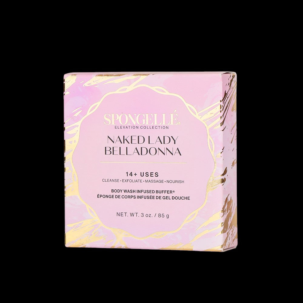 Naked Lady Belladonna | Elevation Boxed Flower by Spongellé
