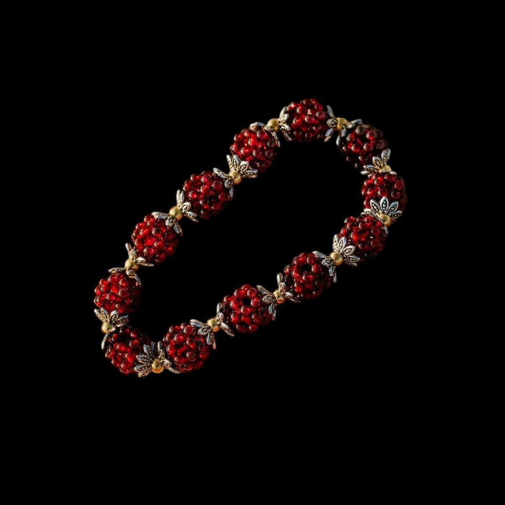 Natural Garnet Healing Bracelet by Conscious Items