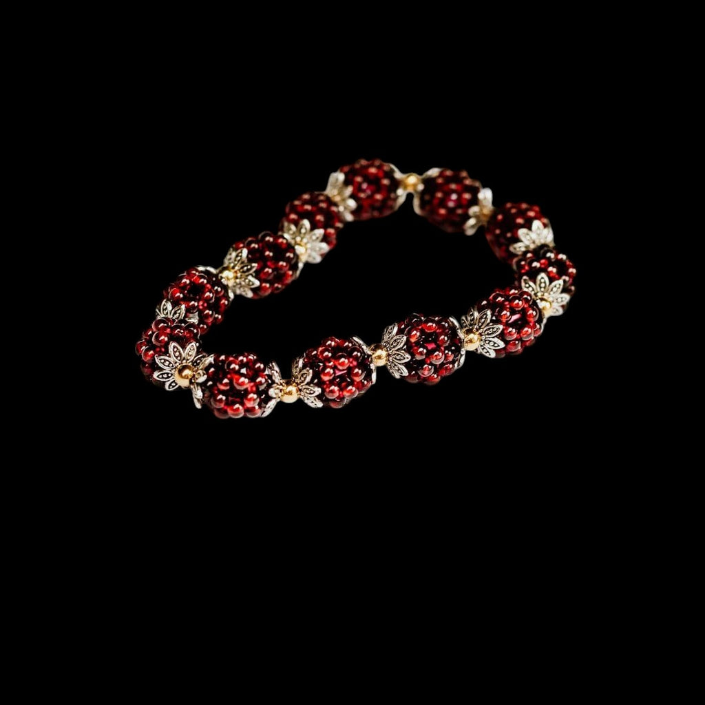 Natural Garnet Healing Bracelet by Conscious Items