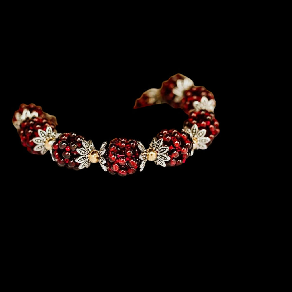 Natural Garnet Healing Bracelet by Conscious Items