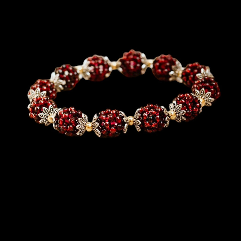 Natural Garnet Healing Bracelet by Conscious Items