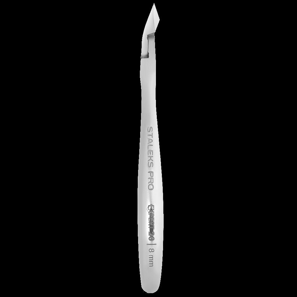 STALEKS PRO EXPERT 20 PROFESSIONAL CUTICLE NIPPERS 8 MM FULL JAW 0.31 INCH NE-20-8 - STALEKS by kvadrat store
