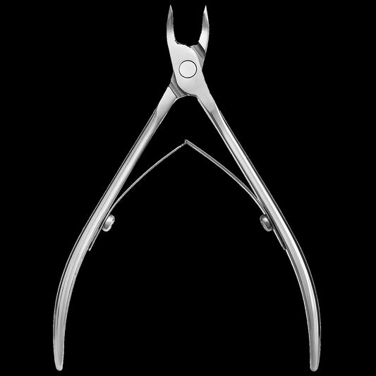 STALEKS Pro Expert 90 Professional Cuticle Nippers 3 mm Ne-90-3 by kvadrat store
