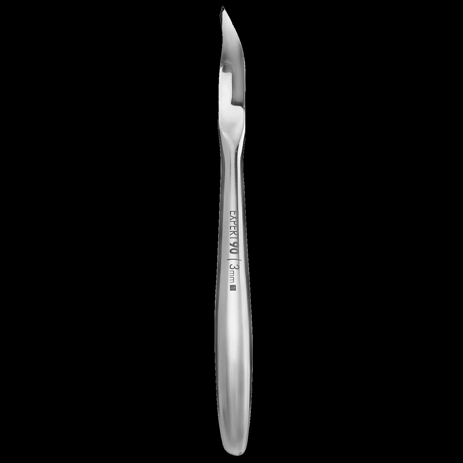 STALEKS Pro Expert 90 Professional Cuticle Nippers 3 mm Ne-90-3 by kvadrat store