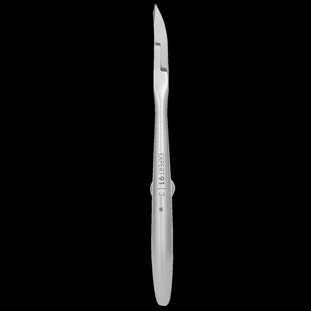 STALEKS Pro Expert 91 Professional Cuticle Nippers 3 mm Ne-91-3 by kvadrat store