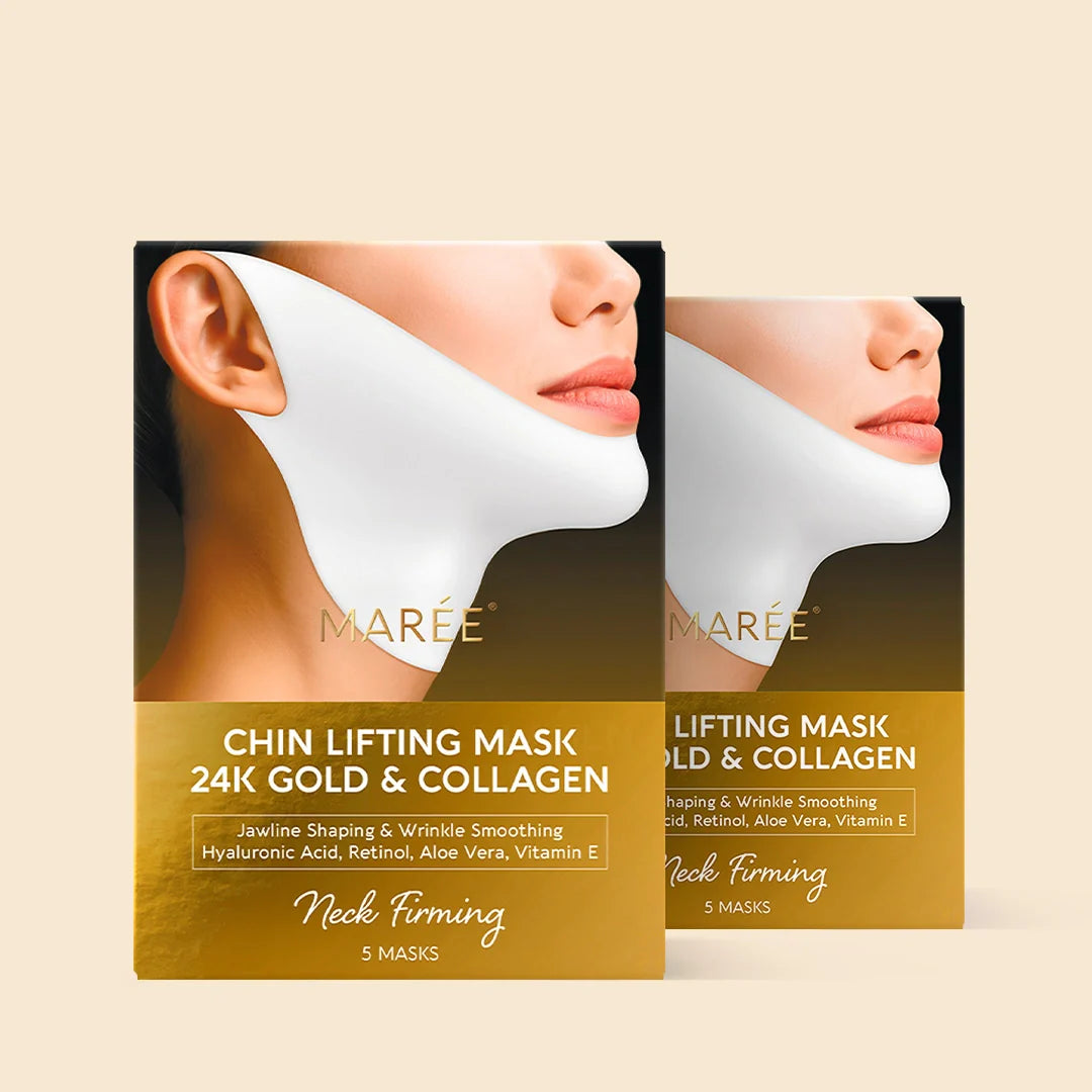24K Gold V-Line Lifting Mask by Maree