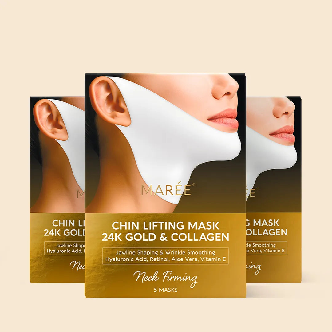 24K Gold V-Line Lifting Mask by Maree