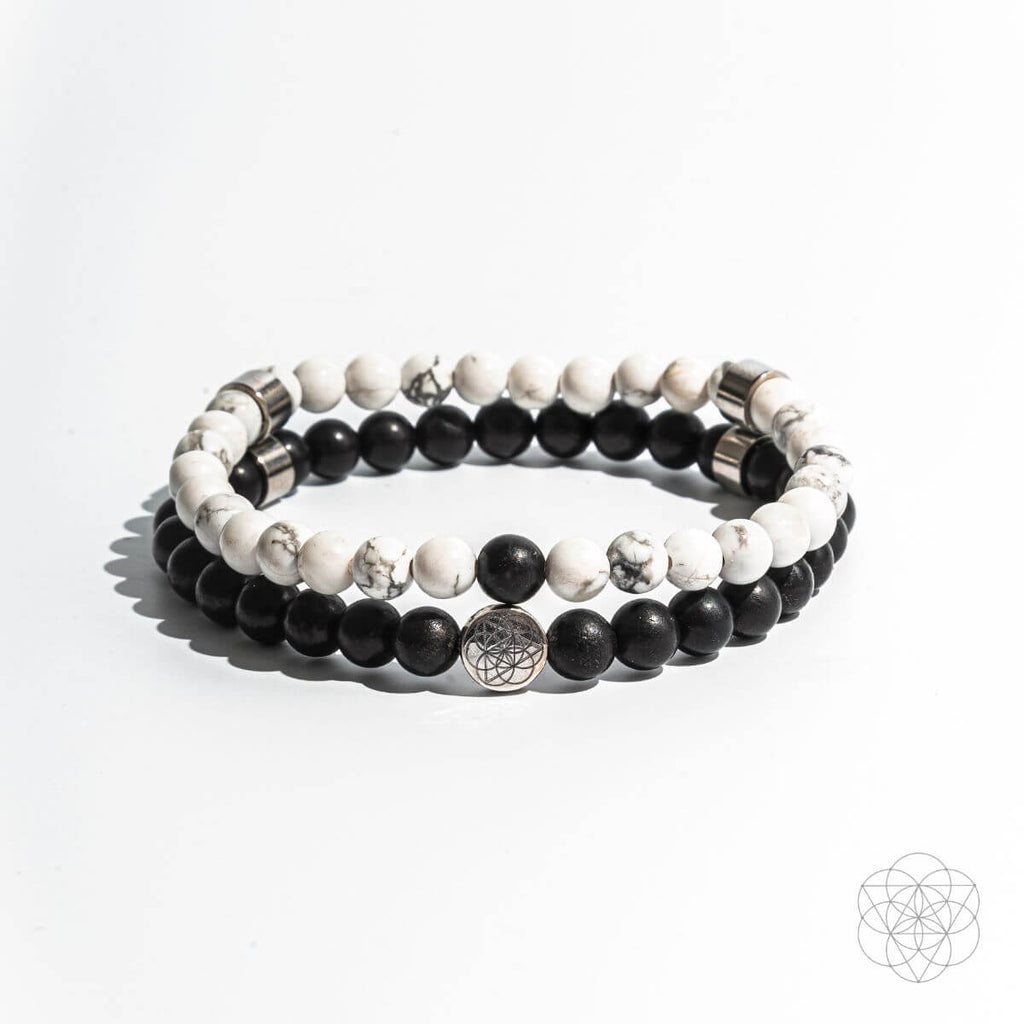 Negativity Banisher Bracelet Set by Conscious Items