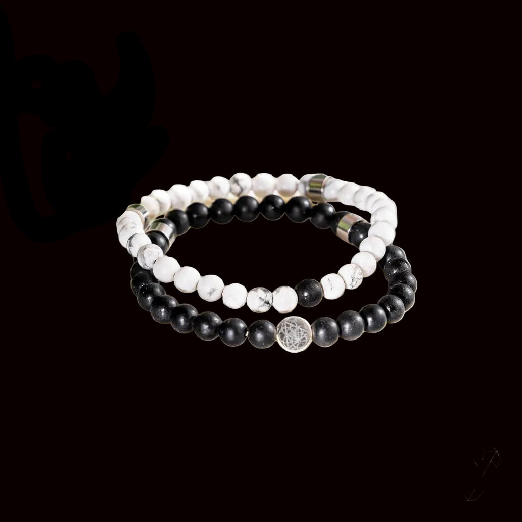 Negativity Banisher Bracelet Set by Conscious Items