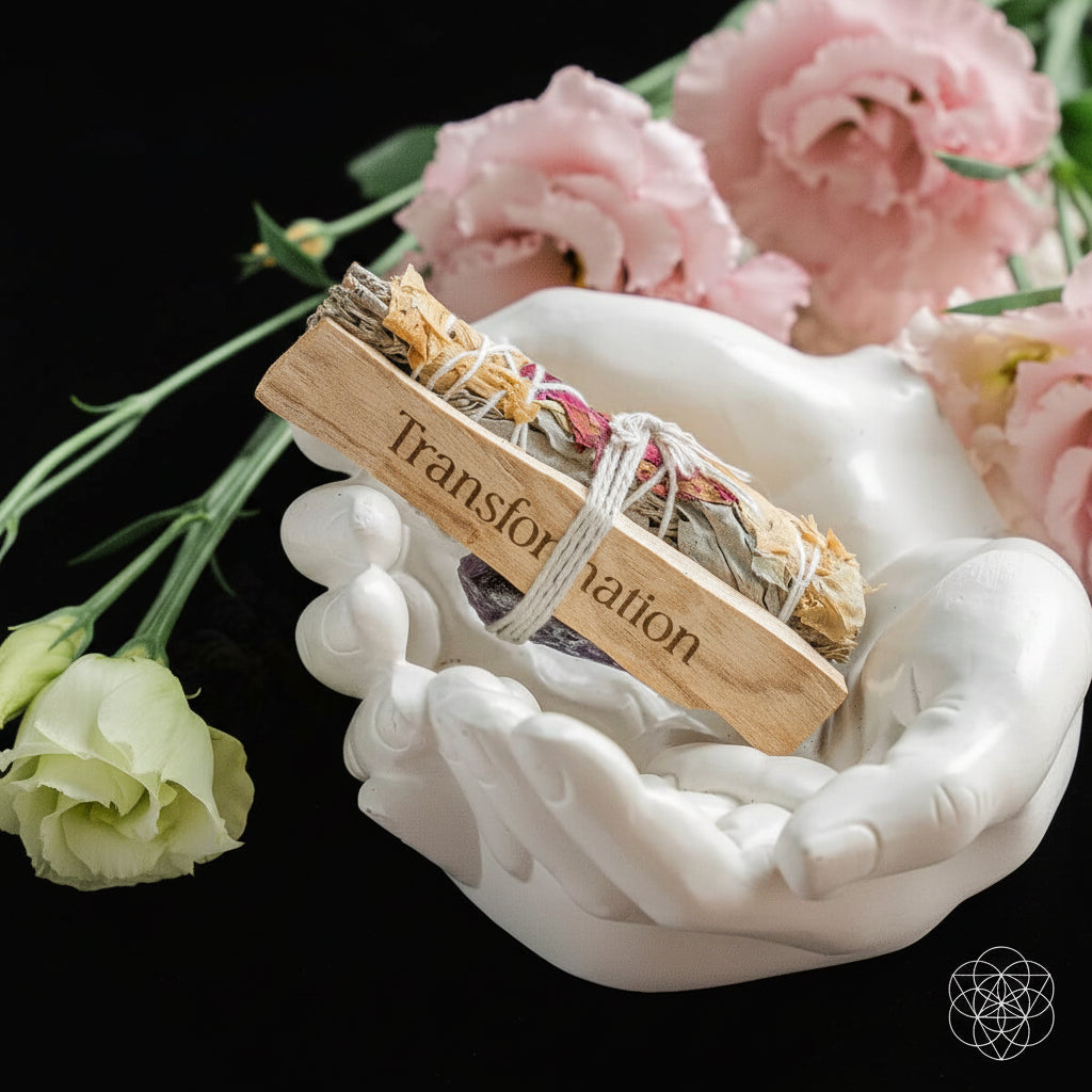 New Beginnings - Transformation Smudge Kit (5 Pieces) by Conscious Items