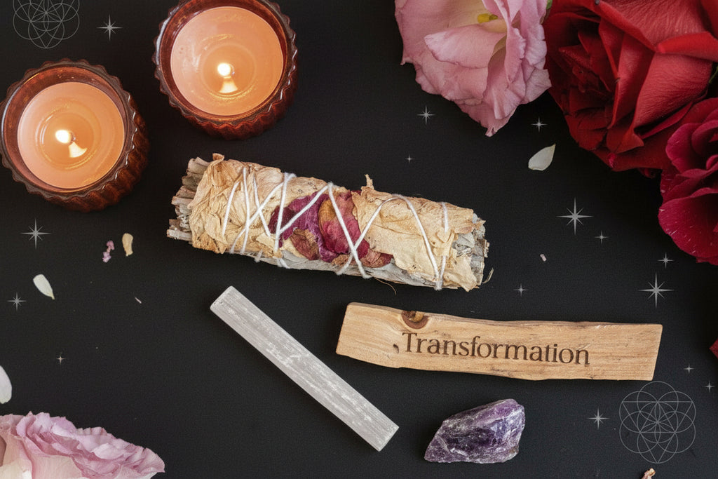 New Beginnings - Transformation Smudge Kit (5 Pieces) by Conscious Items