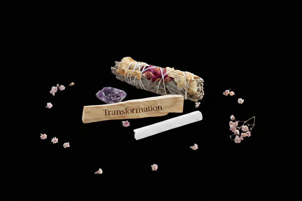 New Beginnings - Transformation Smudge Kit (5 Pieces) by Conscious Items