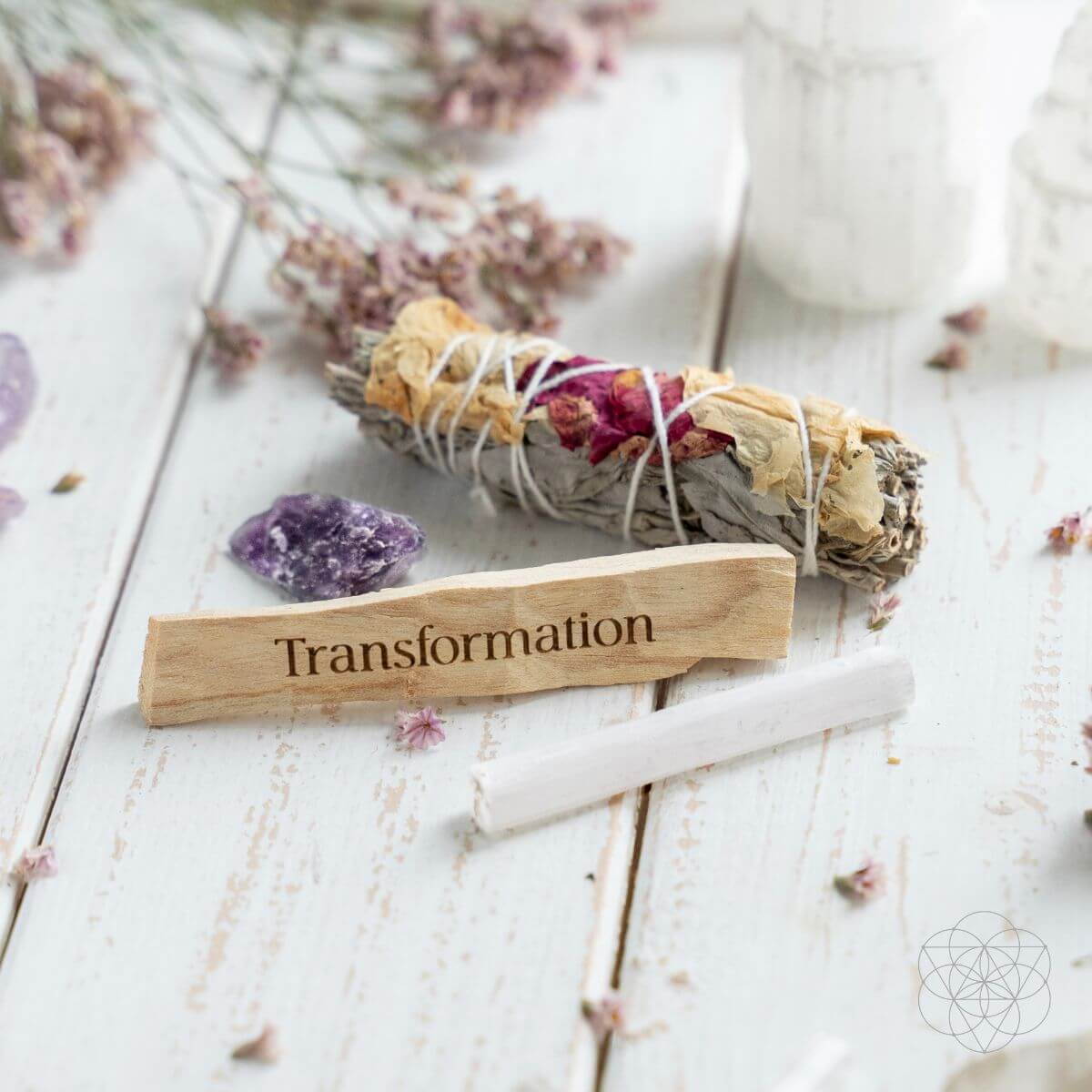 New Beginnings - Transformation Smudge Kit (5 Pieces) by Conscious Items