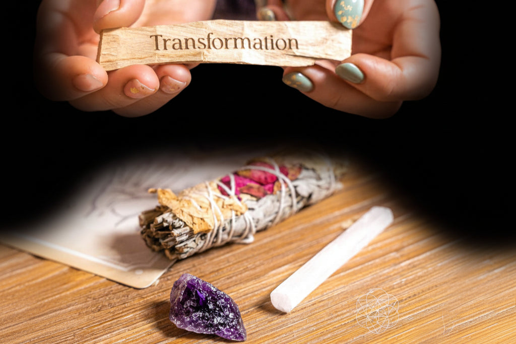 New Beginnings - Transformation Smudge Kit (5 Pieces) by Conscious Items