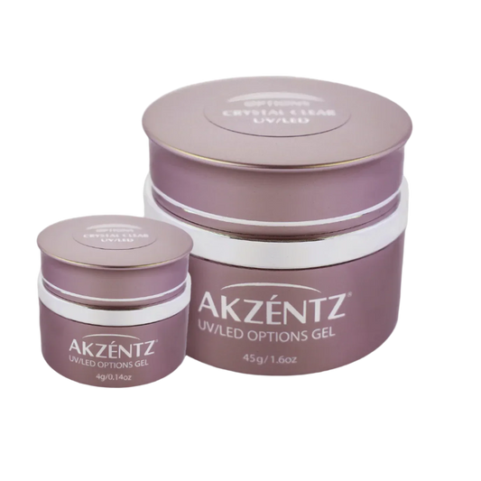 Akzentz - Options Crystal Clear - UV/LED by kvadrat store