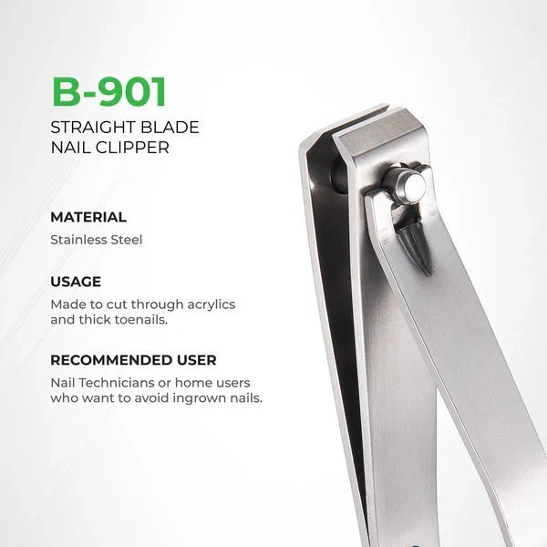 Nghia - B-901 Straight Blade Large Nail Clipper by kvadrat store
