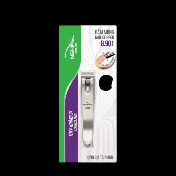 Nghia - B-901 Straight Blade Large Nail Clipper by kvadrat store