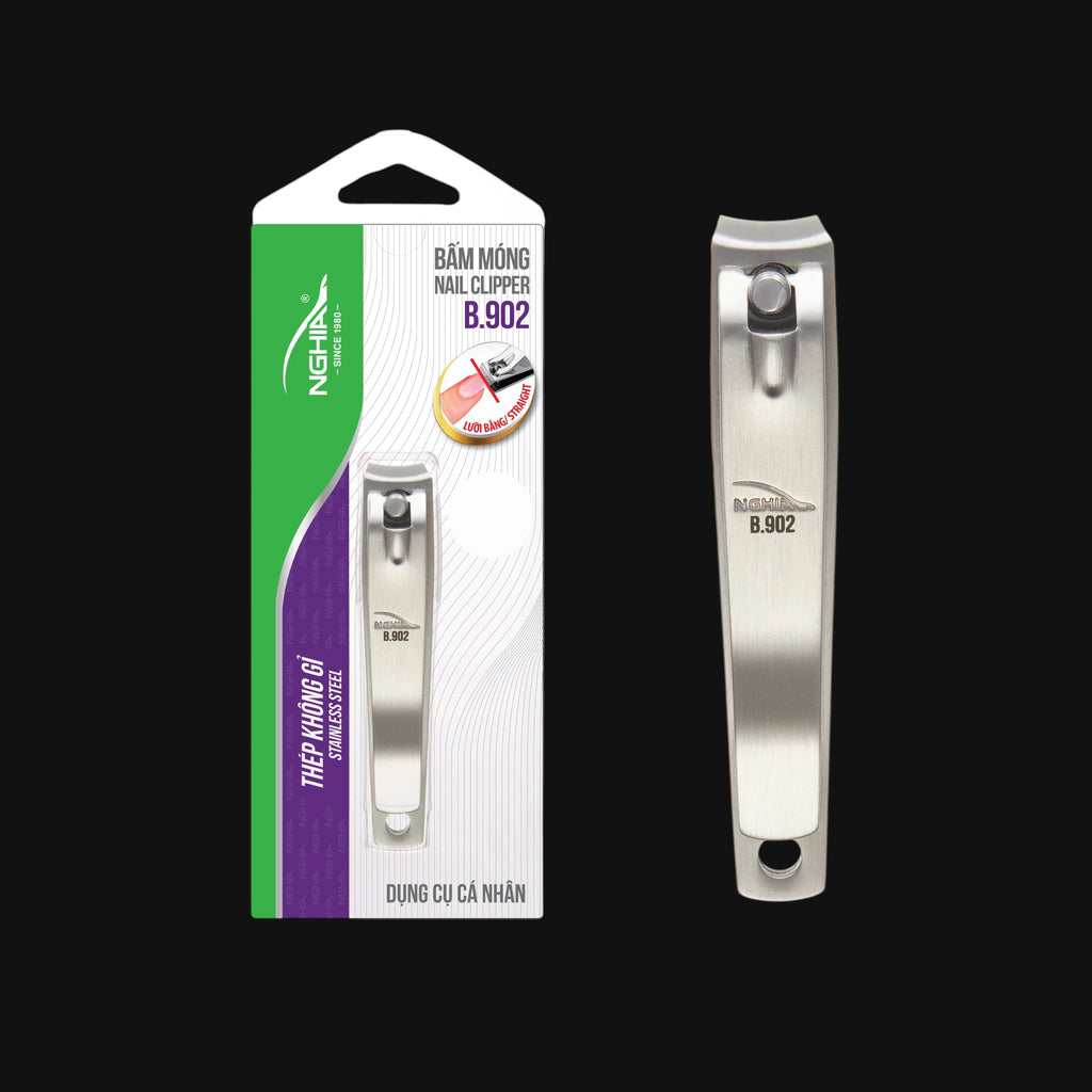 Nghia - B-902 Straight Blade Large Nail Clipper by kvadrat store