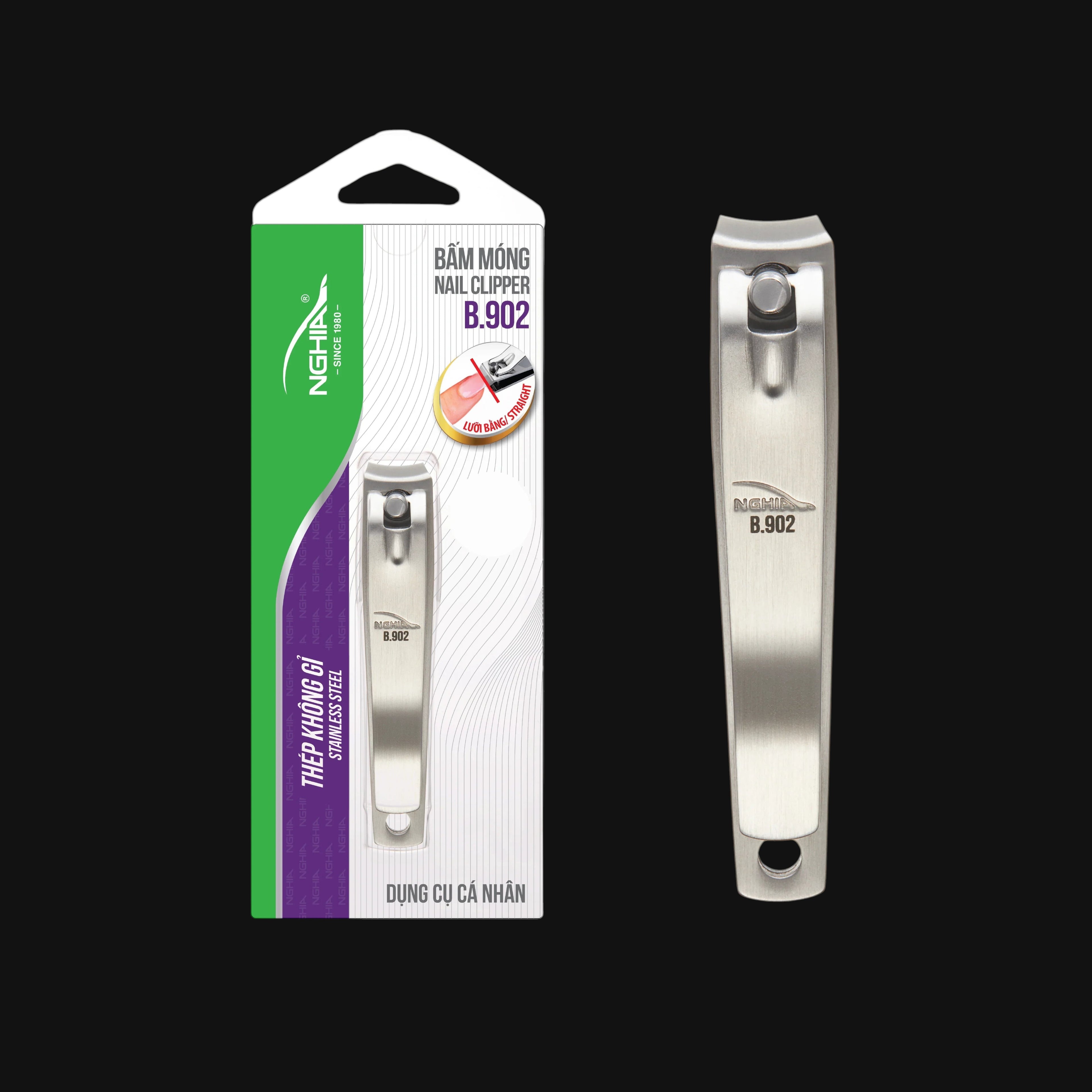 Nghia - B-902 Straight Blade Large Nail Clipper by kvadrat store