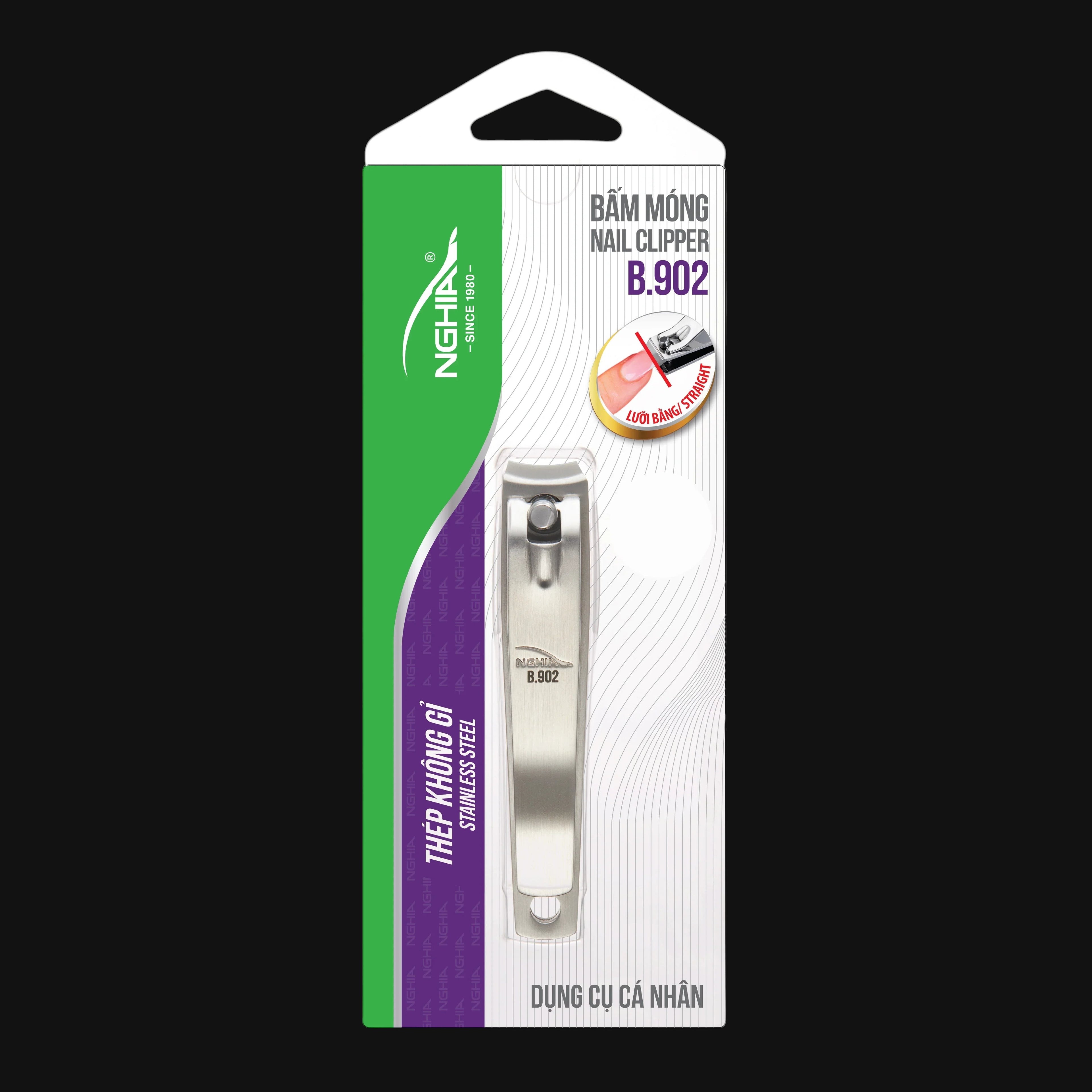 Nghia - B-902 Straight Blade Large Nail Clipper by kvadrat store