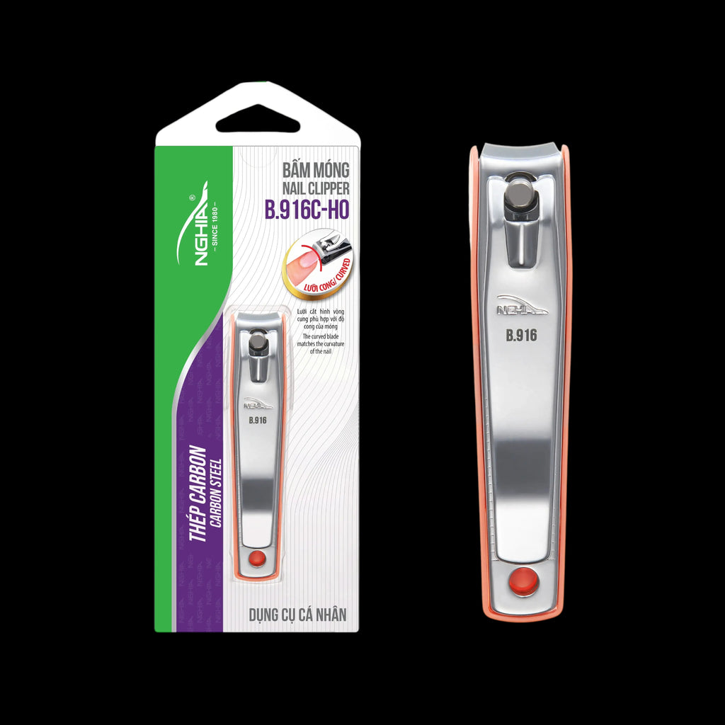 Nghia - B-916W Straight Blade Large Nail Clipper by kvadrat store