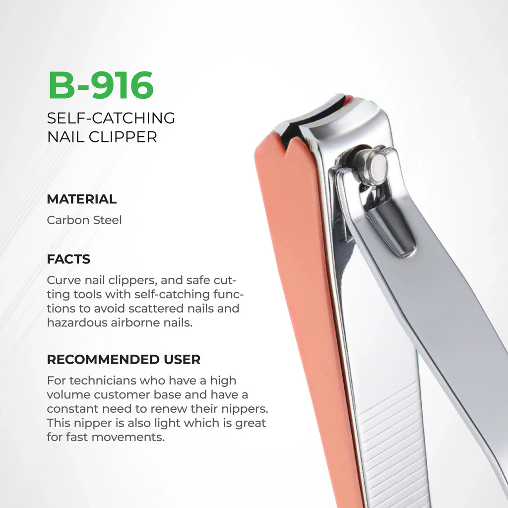 Nghia - B-916W Straight Blade Large Nail Clipper by kvadrat store