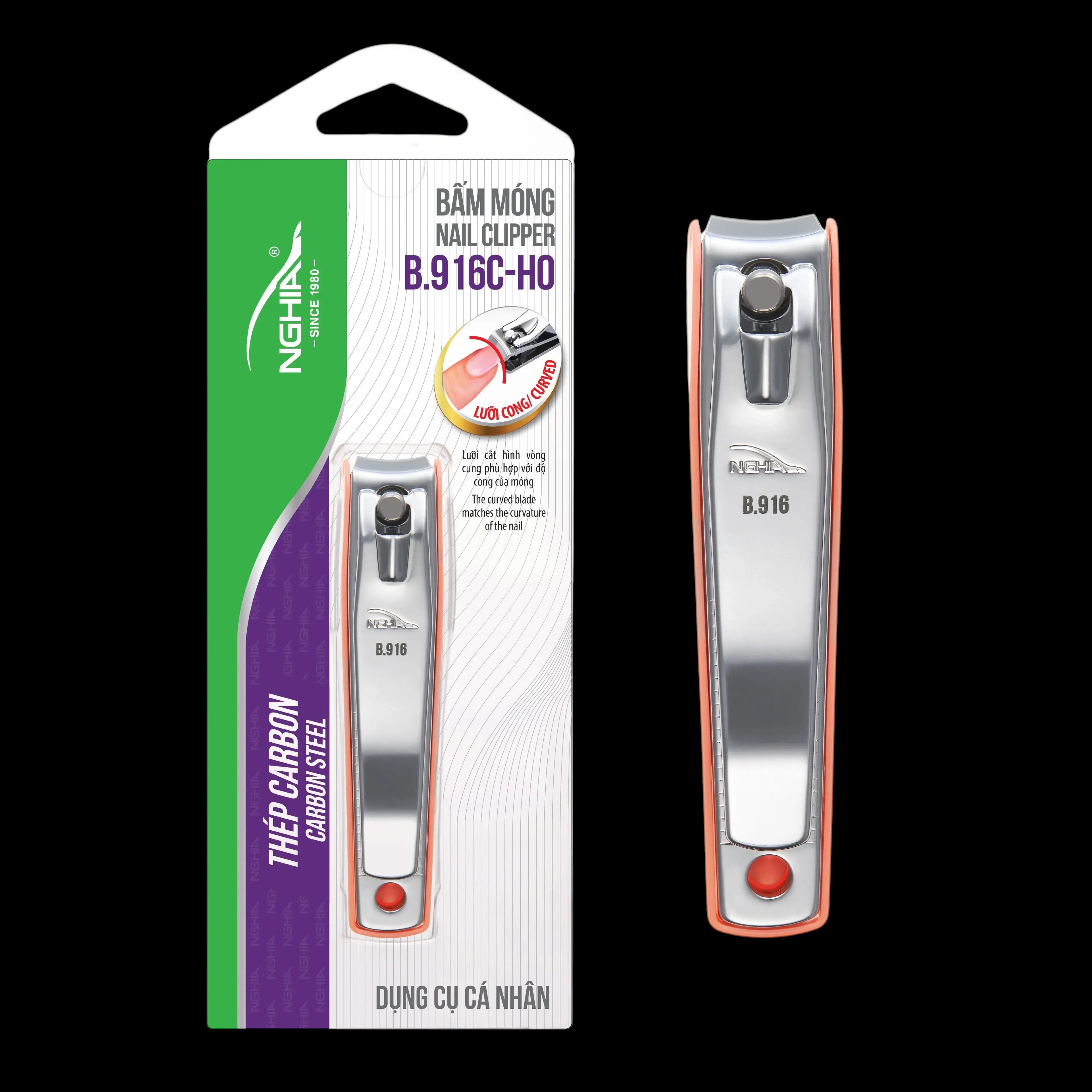 Nghia - B-916W Straight Blade Large Nail Clipper by kvadrat store