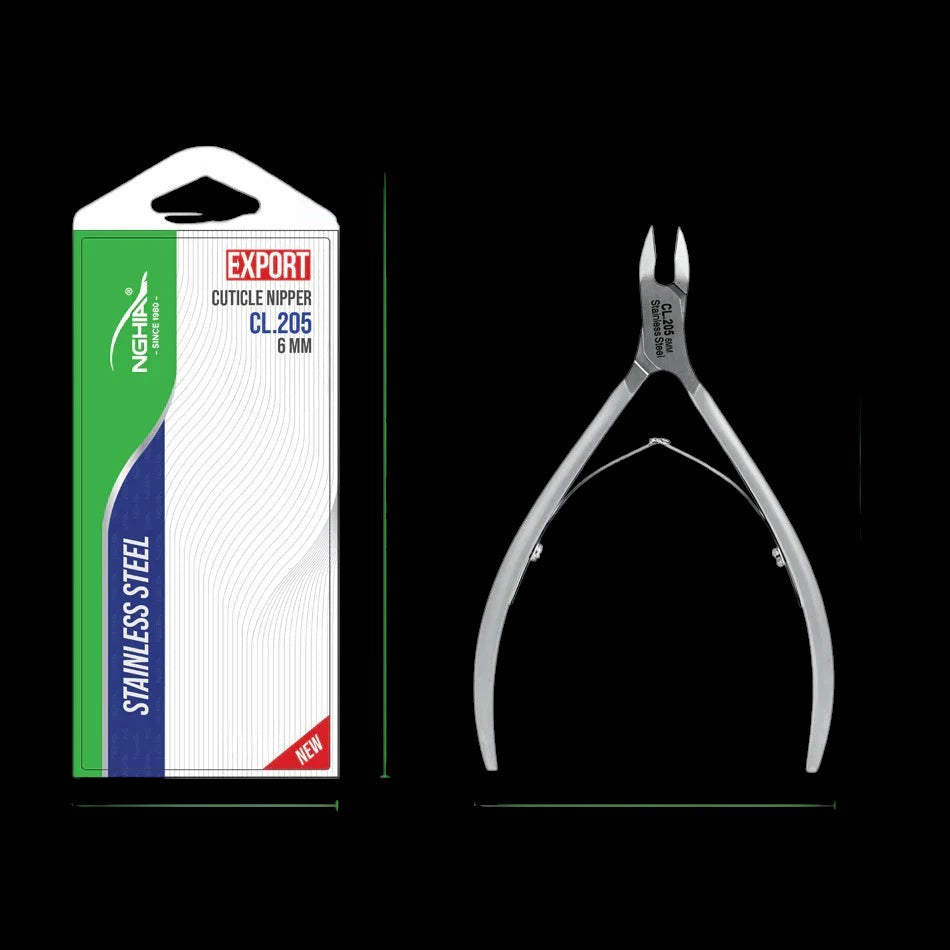 Nghia - CL-205 Cuticle Nipper, 6mm by kvadrat store