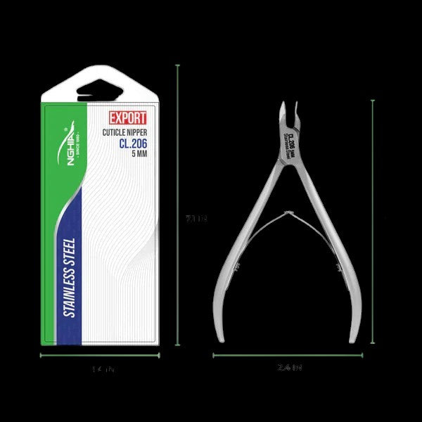 Nghia - CL-206 Professional Cuticle Nipper by kvadrat store