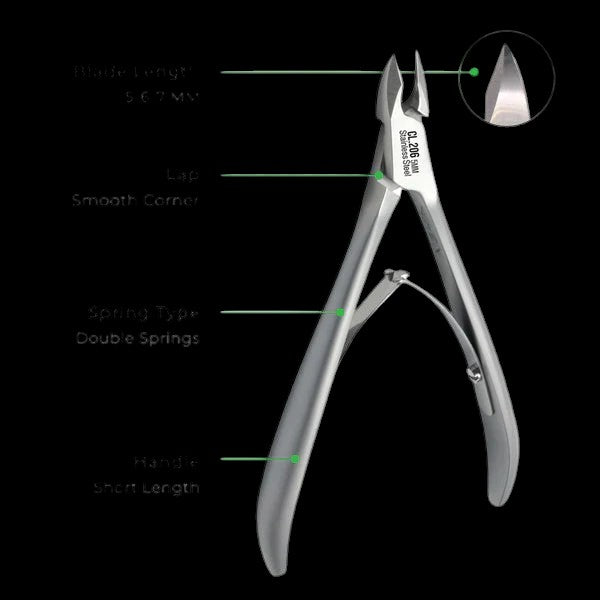 Nghia - CL-206 Professional Cuticle Nipper by kvadrat store