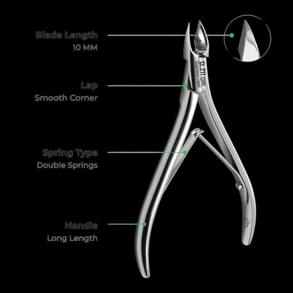 Nghia - CL-211 Cuticle Nipper by kvadrat store