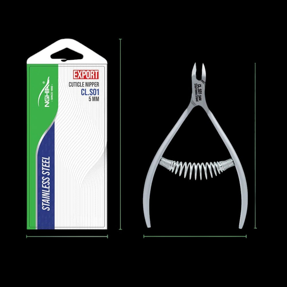 Nghia - CL-S01 Cuticle Nipper by kvadrat store