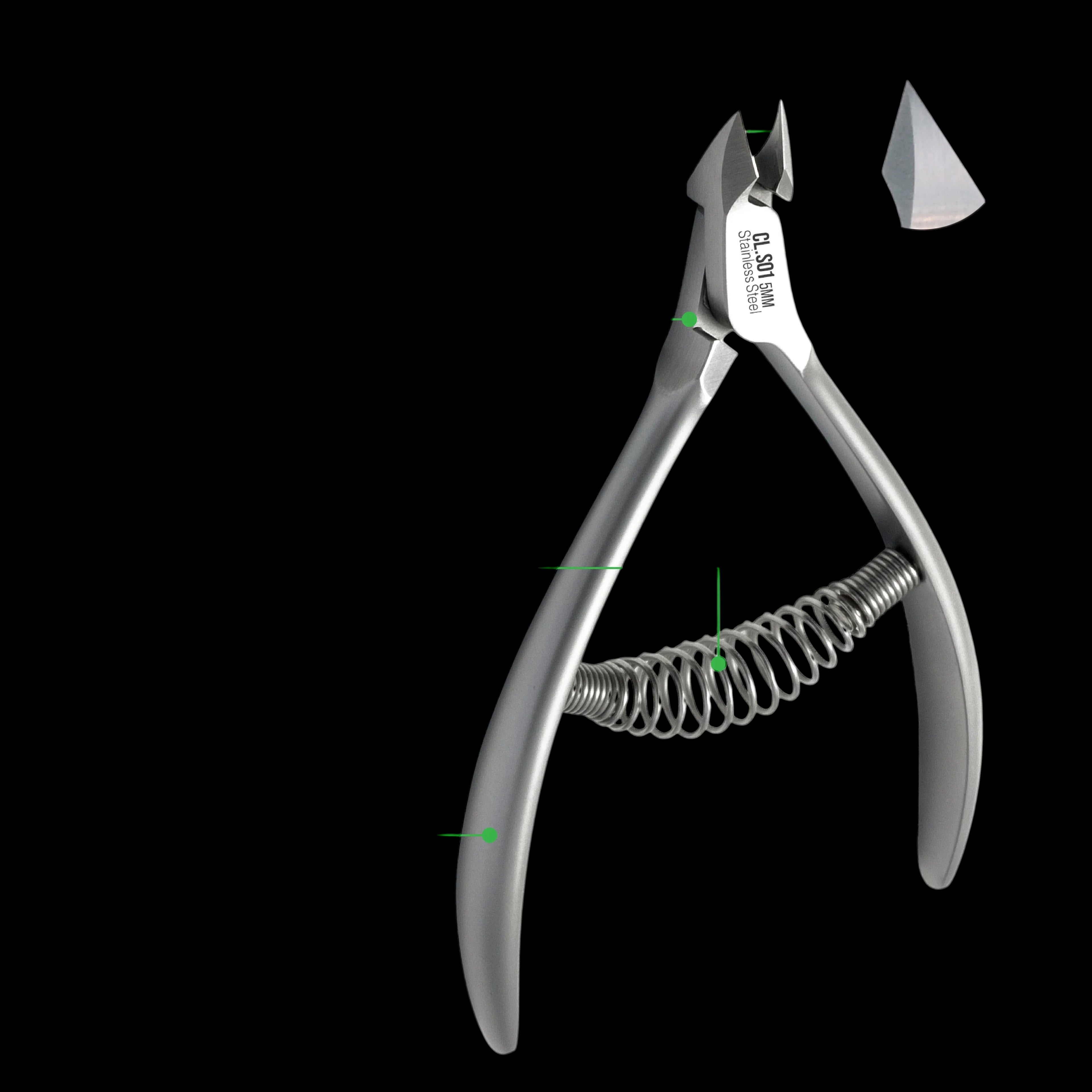 Nghia - CL-S01 Cuticle Nipper by kvadrat store