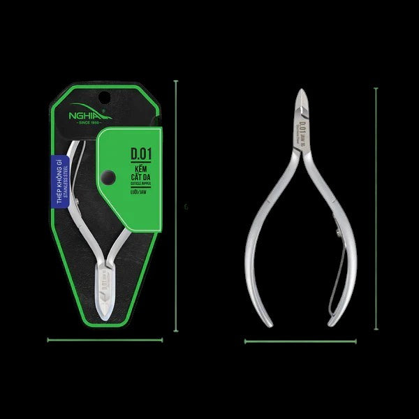 Nghia - D-01 Cuticle Nipper by kvadrat store
