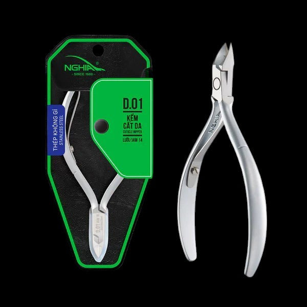 Nghia - D-01 Cuticle Nipper by kvadrat store