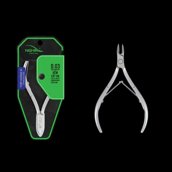 Nghia - D-03 Cuticle Nipper by kvadrat store