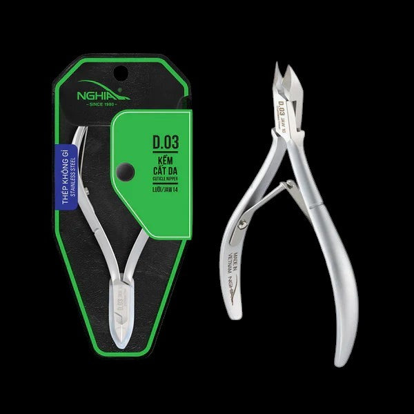 Nghia - D-03 Cuticle Nipper by kvadrat store