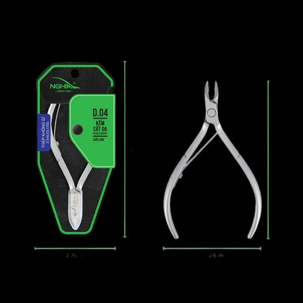 Nghia - D-04 Cuticle Nipper by kvadrat store